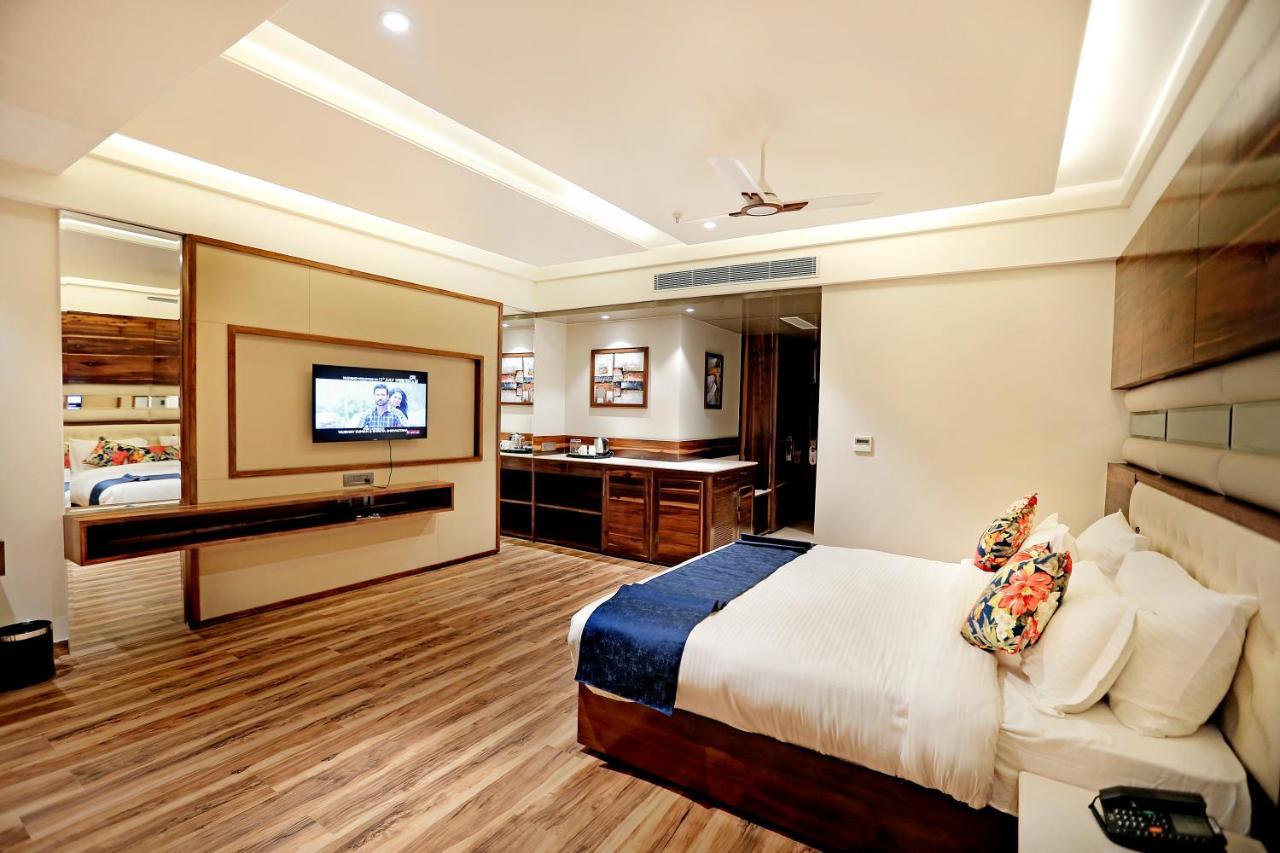 Hotel Vintage Zirakpur Chandigarh Panchkula Eksteriør bilde