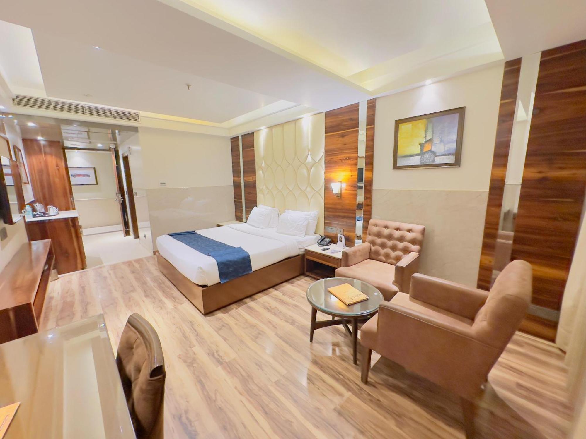 Hotel Vintage Zirakpur Chandigarh Panchkula Eksteriør bilde