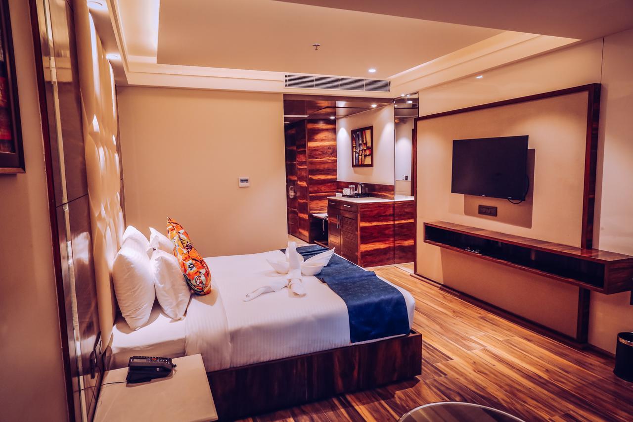 Hotel Vintage Zirakpur Chandigarh Panchkula Eksteriør bilde