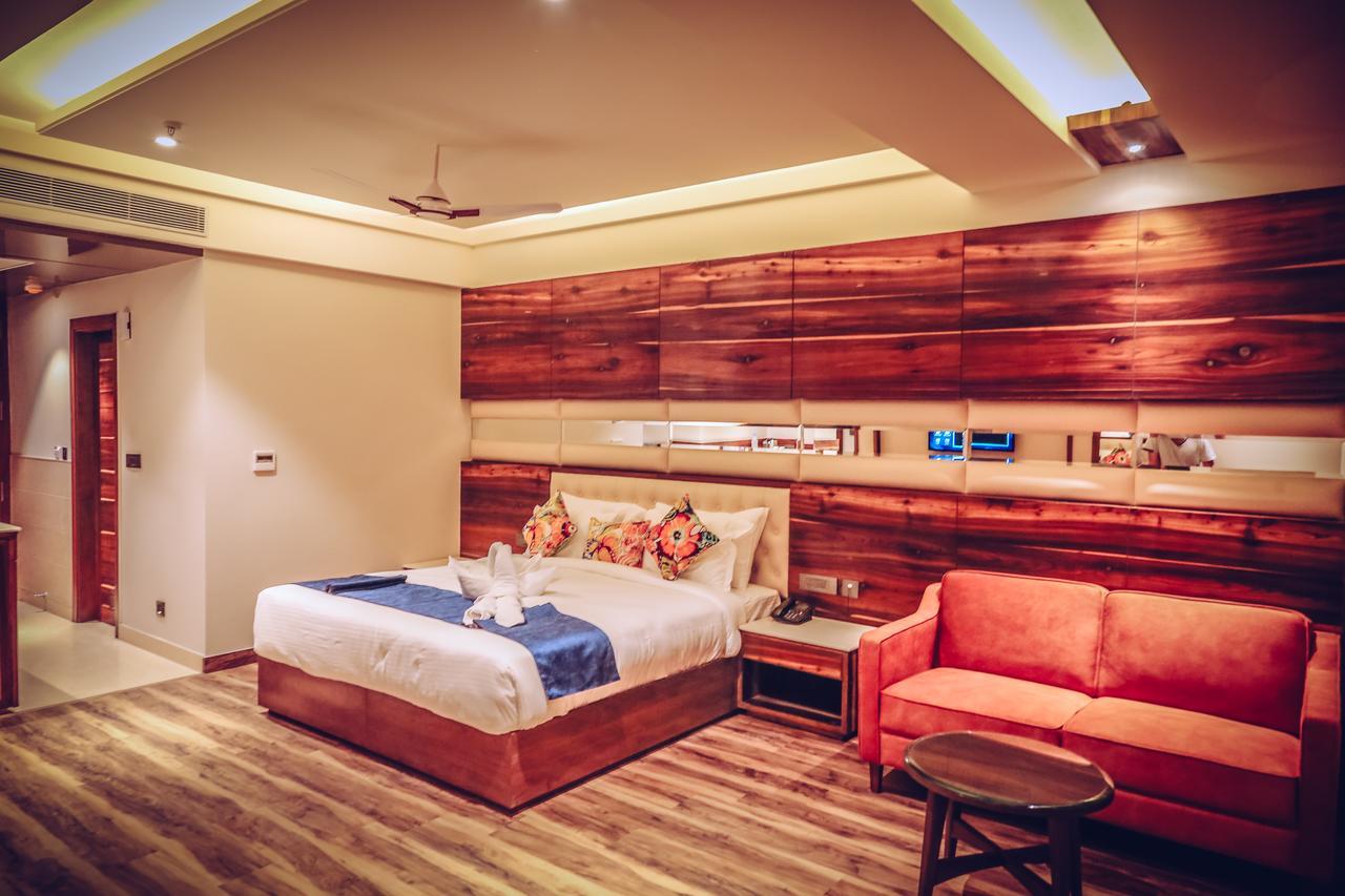 Hotel Vintage Zirakpur Chandigarh Panchkula Eksteriør bilde