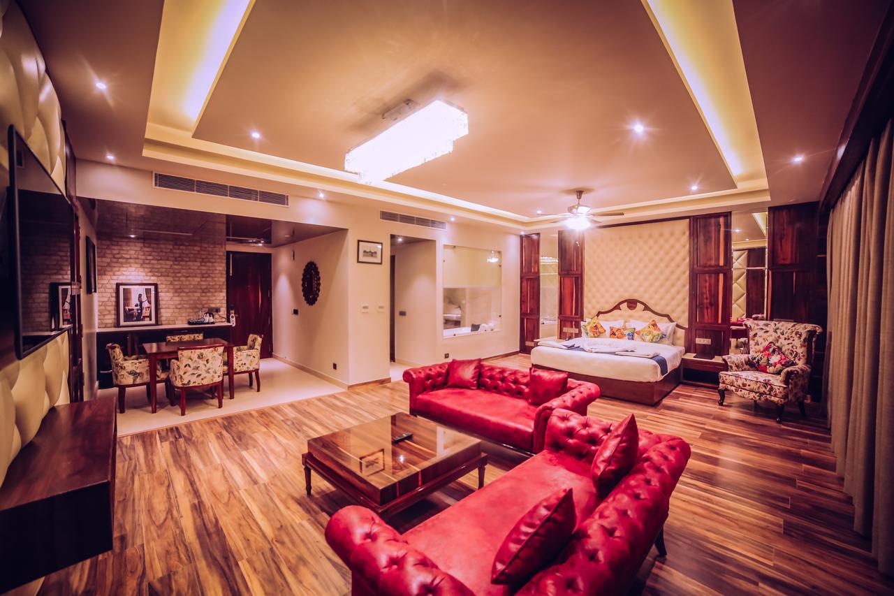 Hotel Vintage Zirakpur Chandigarh Panchkula Eksteriør bilde