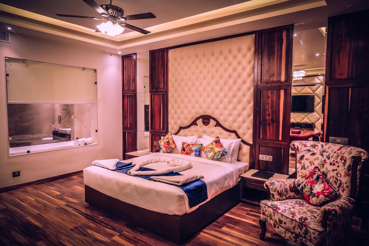 Hotel Vintage Zirakpur Chandigarh Panchkula Eksteriør bilde