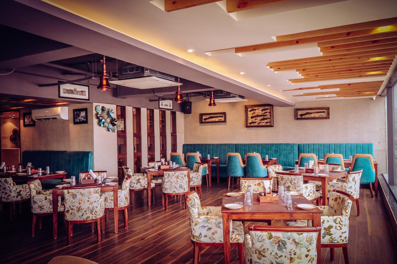 Hotel Vintage Zirakpur Chandigarh Panchkula Eksteriør bilde