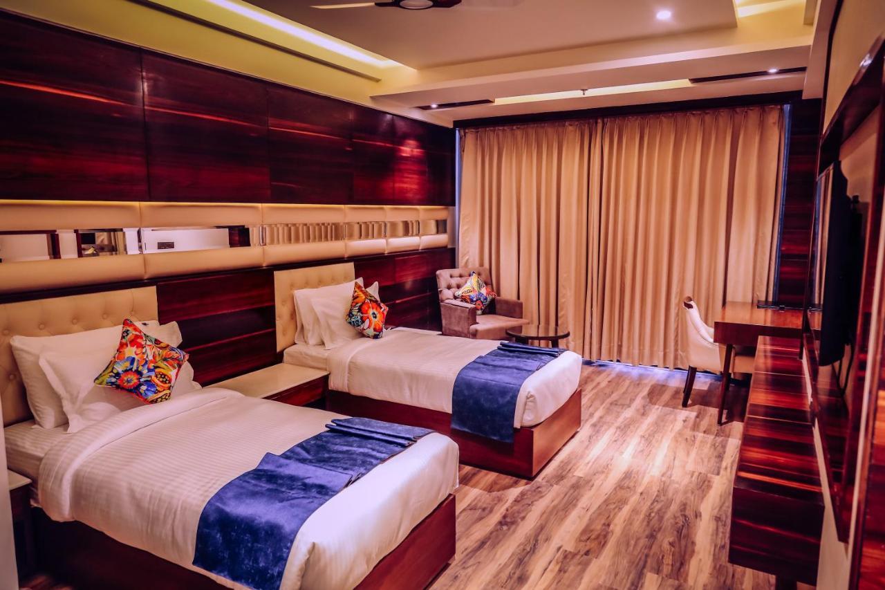 Hotel Vintage Zirakpur Chandigarh Panchkula Eksteriør bilde